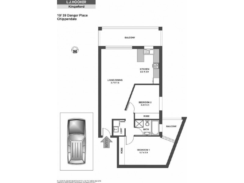 10/39 Dangar Place, Chippendale NSW 2008