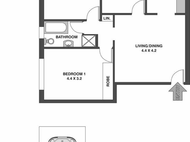 1/19 Jauncey Place, Hillsdale NSW 2036