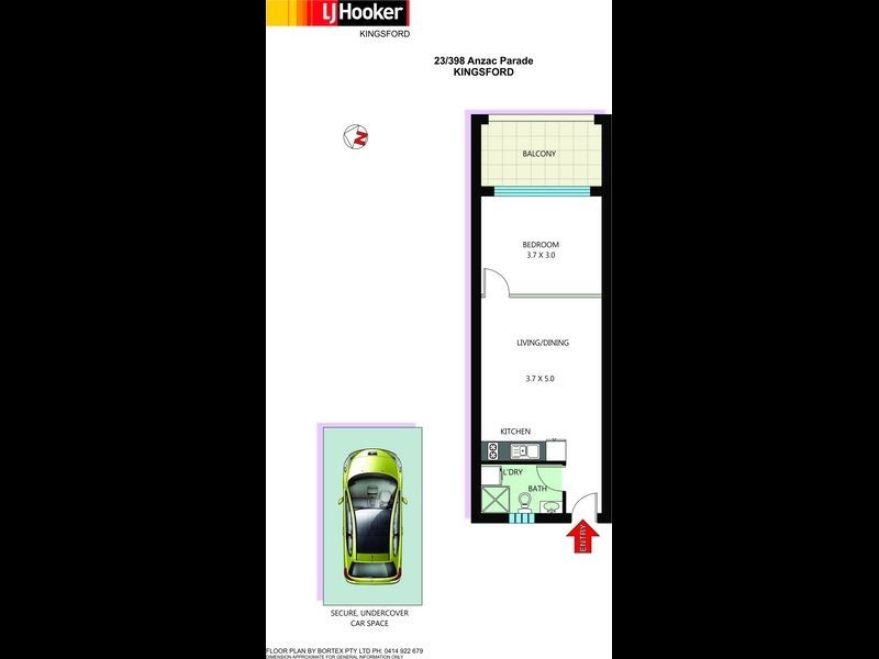23/398 Anzac Parade, Kingsford NSW 2032