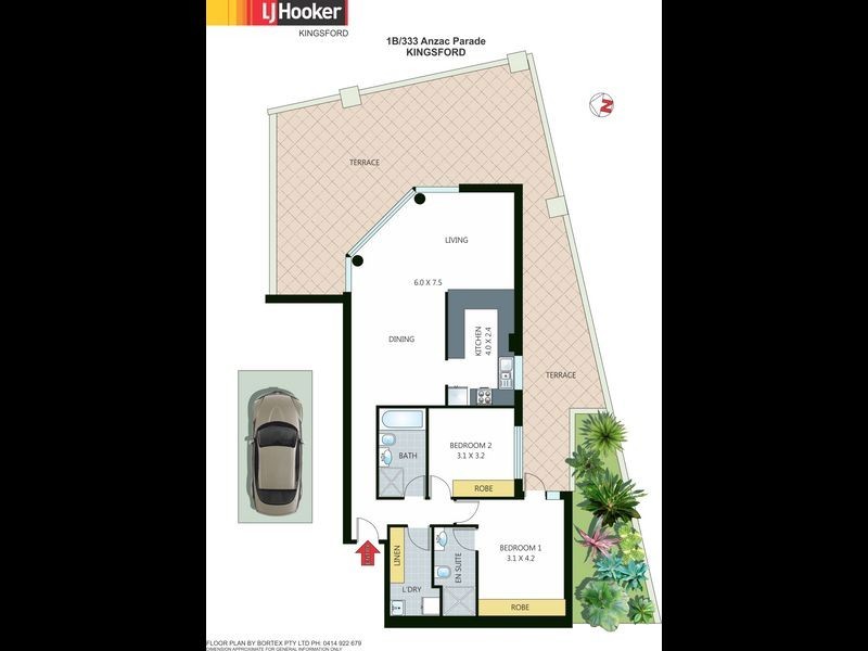 1B/333 Anzac Parade, Kingsford NSW 2032