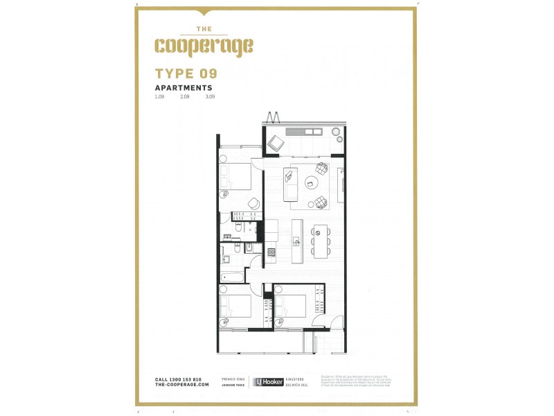 4.06/3-5 Herbert St, Dulwich Hill NSW 2203 Floorplan