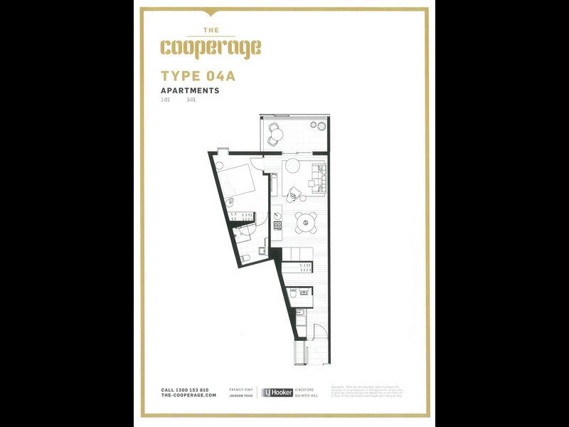 3.01/362-372 New Canterbury Road (The Cooperage), Dulwich Hill NSW 2203