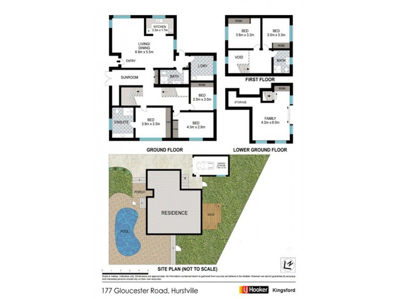 177 Gloucester Road, Hurstville NSW 2220 Floorplan