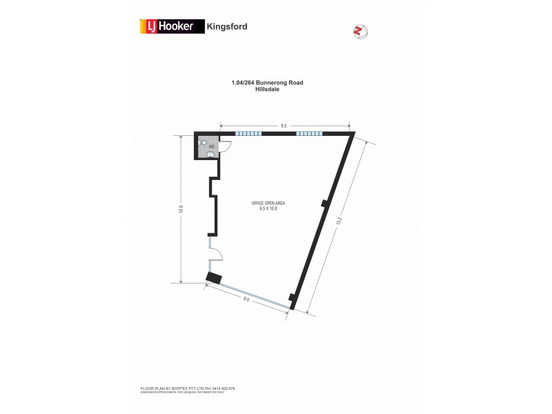 1.04/264 Bunnerong Road, Matraville NSW 2036 Floorplan