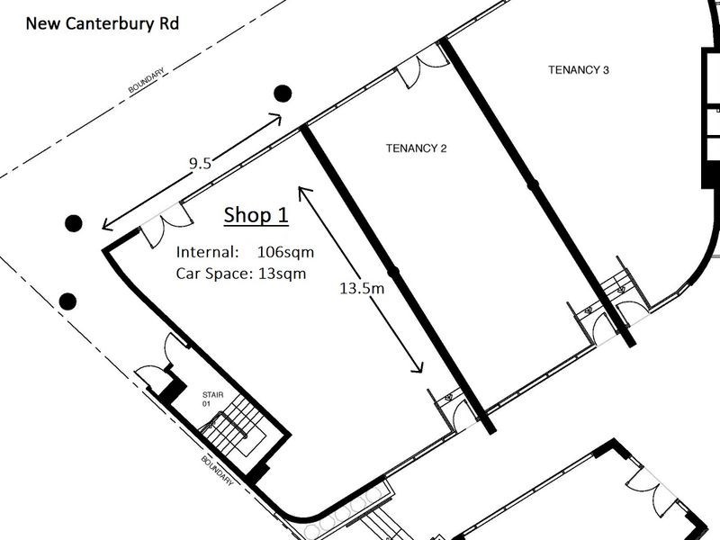 Shop1/362- New Canterbury Road ‘The Cooperage’, Dulwich Hill NSW 2203