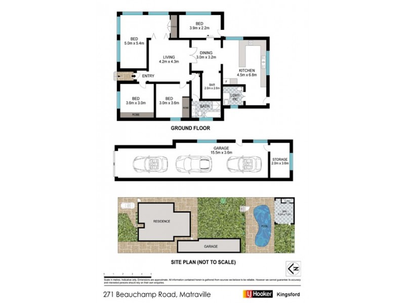 271 Beauchamp Road, Matraville NSW 2036 Floorplan