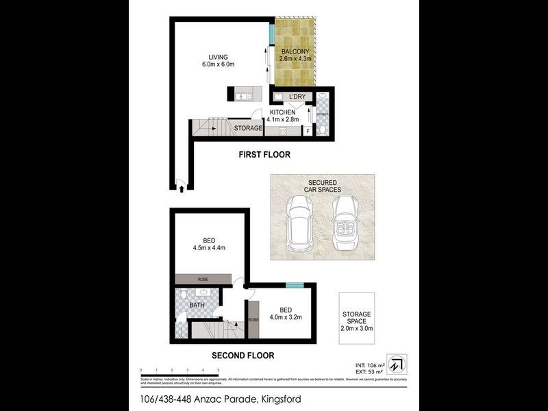 106/438-448 Anzac Pde, Kingsford NSW 2032