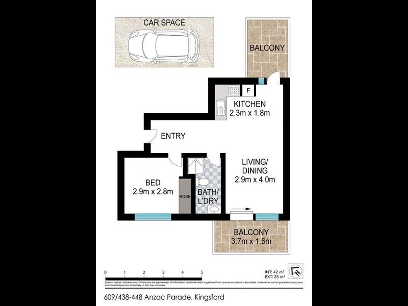 6.09 438-448 Anzac Pde, Kingsford NSW 2032