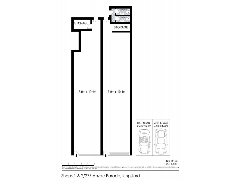 Shop 1 & 2 Anzac Parade, Kingsford NSW 2032 Floorplan