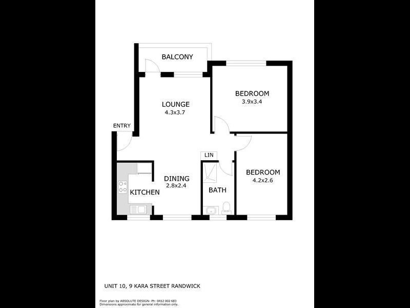 10/9 Kara Street, Randwick NSW 2031