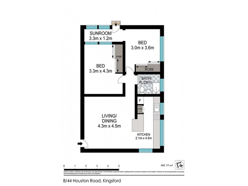 8/44-46 Houston Road, Kingsford NSW 2032 Floorplan