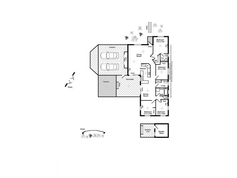 4 Illamurta Circuit, Gunn NT 0832 Floorplan