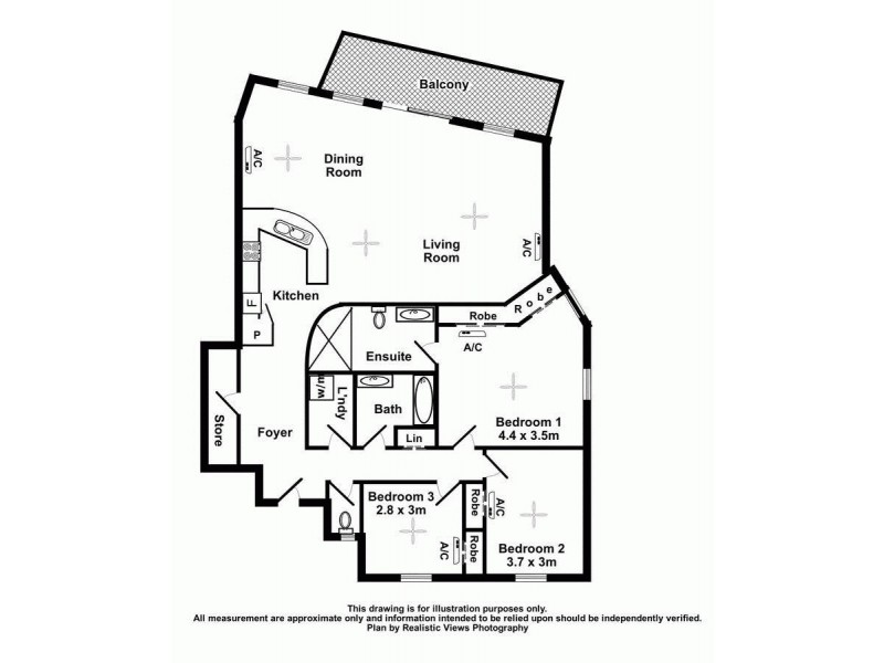 5/9 Esplanade, Darwin NT 0800 Floorplan