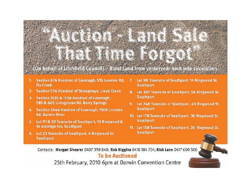 Litchfield Blocks, Darwin NT 0800