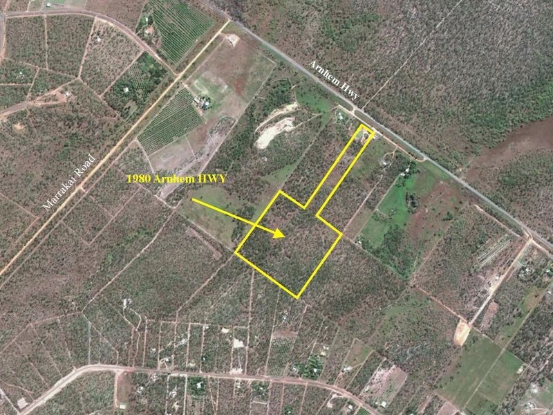 1980 Arnhem Highway, Marrakai NT 0822