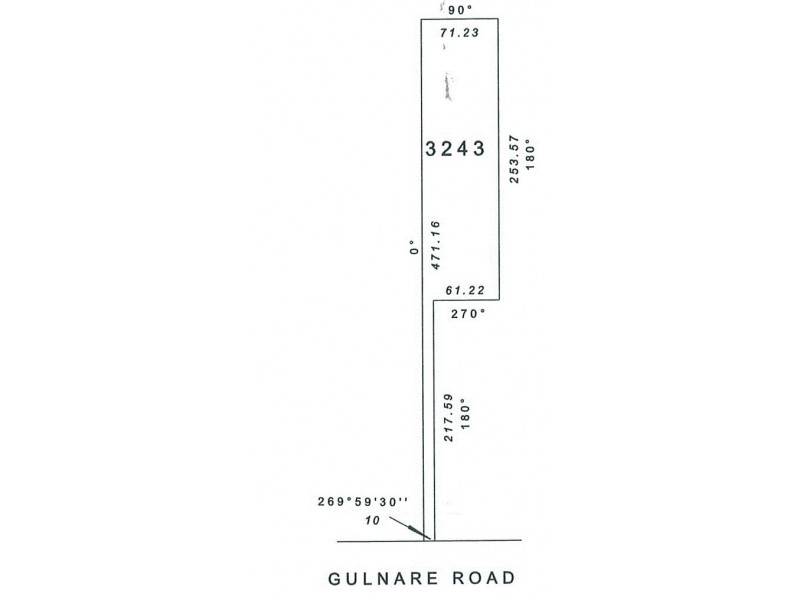 58 Gulnare Road, Bees Creek NT 0822 Floorplan