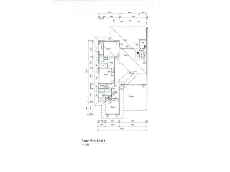 11 McGrath Street, Bellamack NT 0832 Floorplan