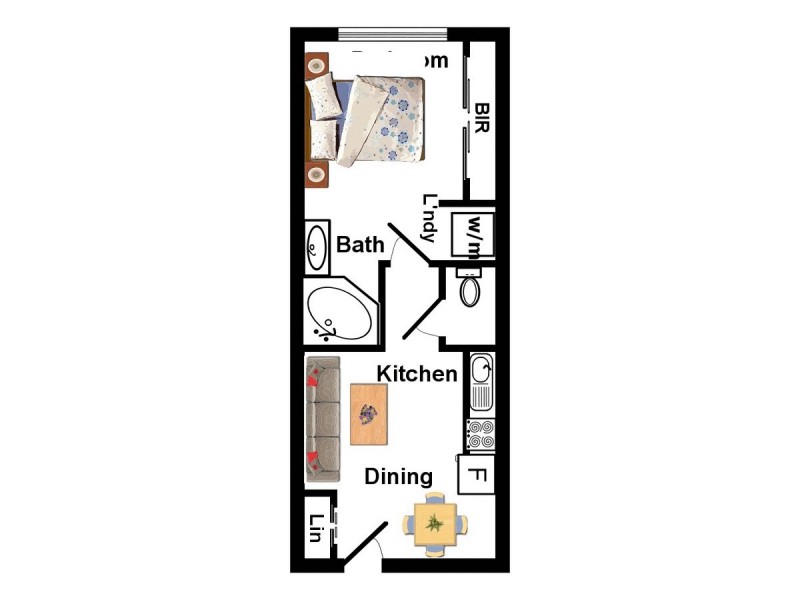 156/21 Cavenagh Street, Darwin NT 0800 Floorplan