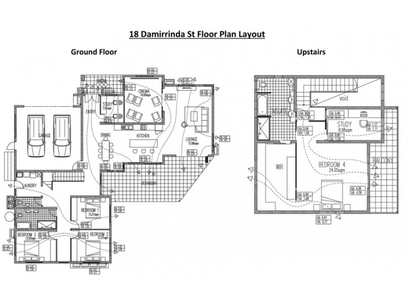 18 Damirrinda Street, Lyons NT 0810 Floorplan