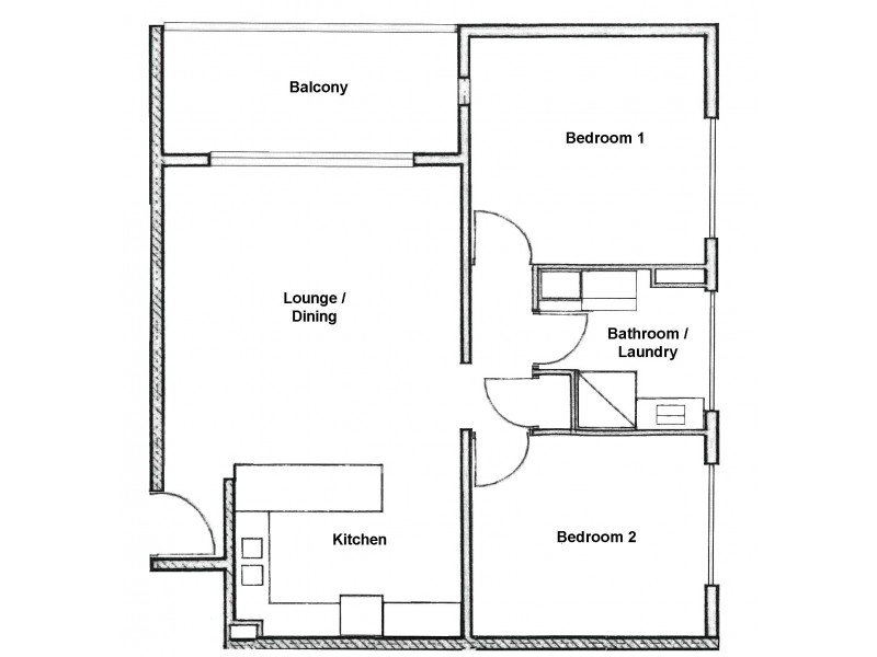 802/24 Litchfield Street, Darwin City NT 0800 Floorplan