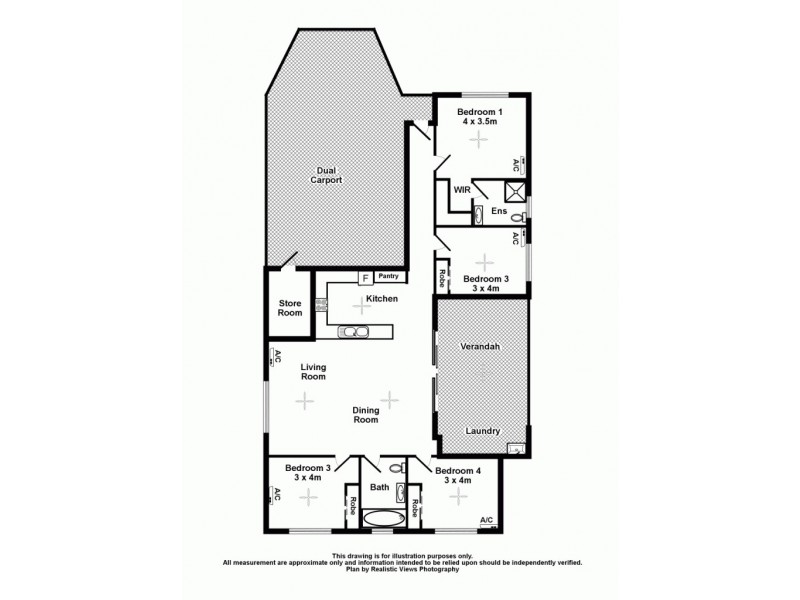 9 Jelley Crescent, Muirhead NT 0810 Floorplan