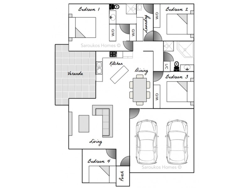 67 Ward Crescent, Muirhead NT 0810 Floorplan