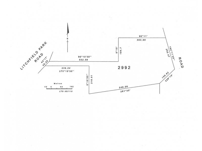 265 Litchfield Park Road, Acacia Hills NT 0822 Floorplan