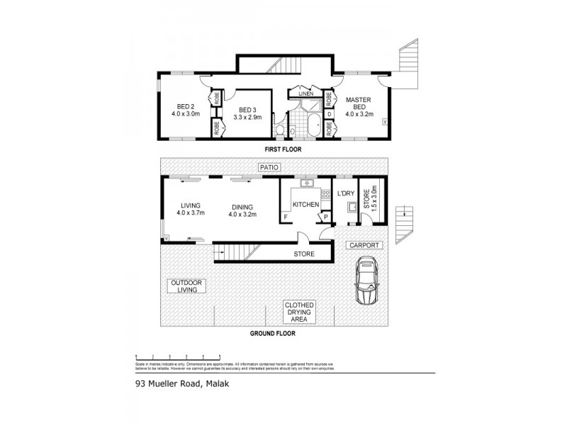 93 Mueller Road, Malak NT 0812 Floorplan