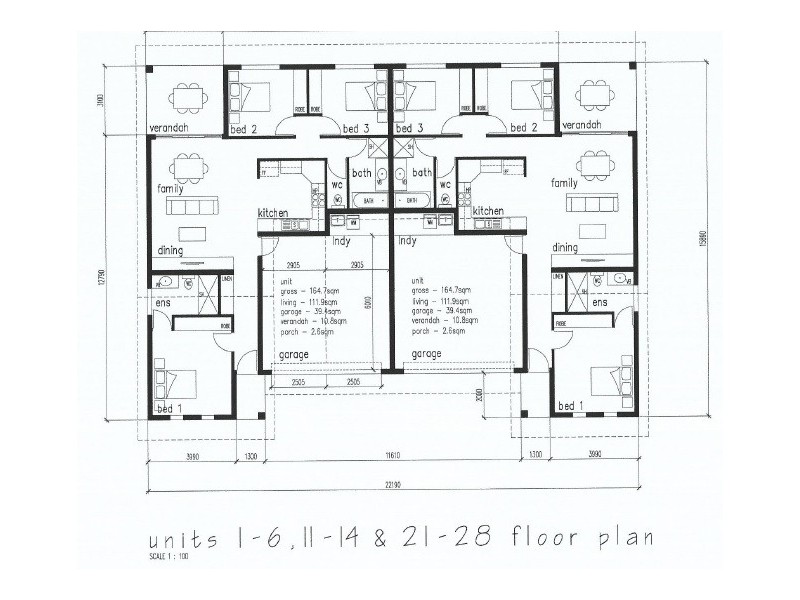 14/21 Hawker Street, Bakewell NT 0832 Floorplan