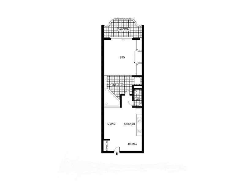 77/21 Cavenagh Street, Darwin NT 0800 Floorplan