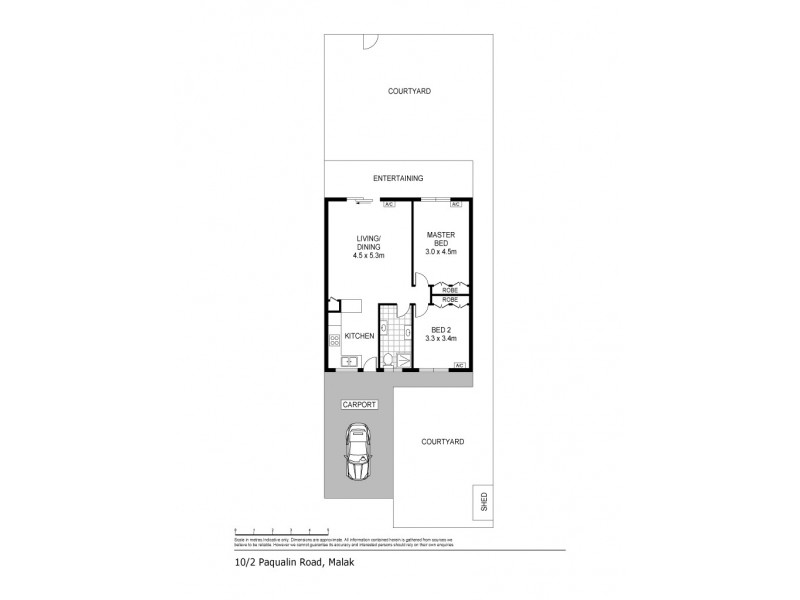 10/2 Paqualin Road, Malak NT 0812 Floorplan