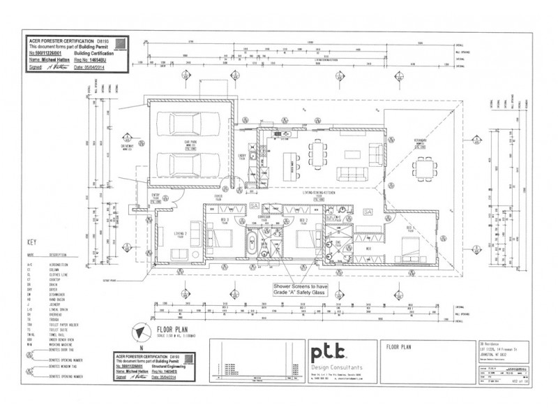 14 Freeman Street, Johnston NT 0832 Floorplan