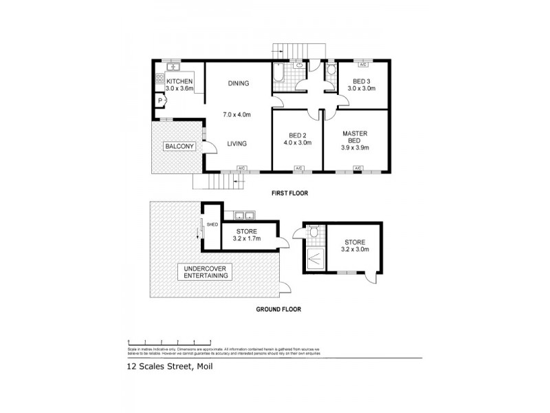 12 Scales Street, Moil NT 0810 Floorplan