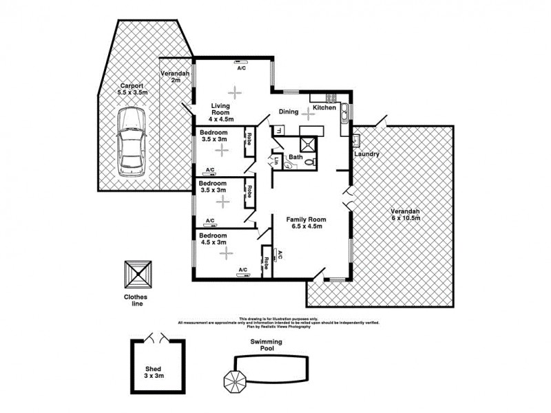 72 Jingili Terrace, Jingili NT 0810 Floorplan