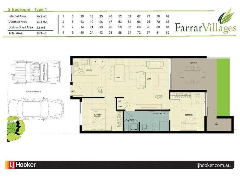 . Farrar Villages, Johnston NT 0832