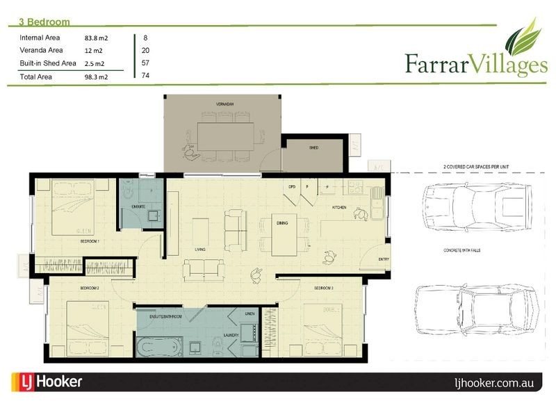 . Farrar Villages, Johnston NT 0832