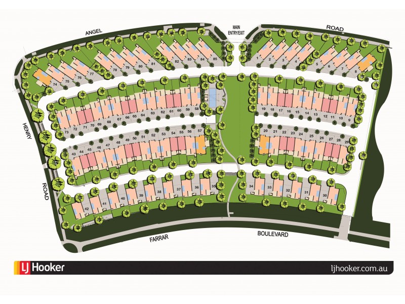 . Farrar Villages, Johnston NT 0832 Floorplan