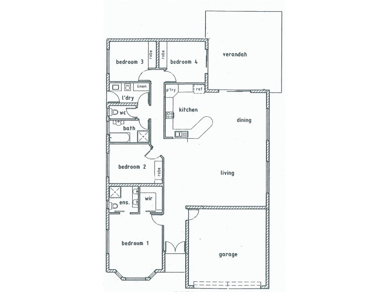 18 Surcingle Drive, Marlow Lagoon NT 0830 Floorplan