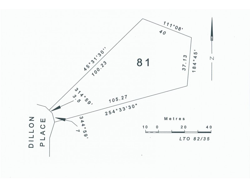 8 Dillon Court, Wagait Beach NT 0822 Floorplan
