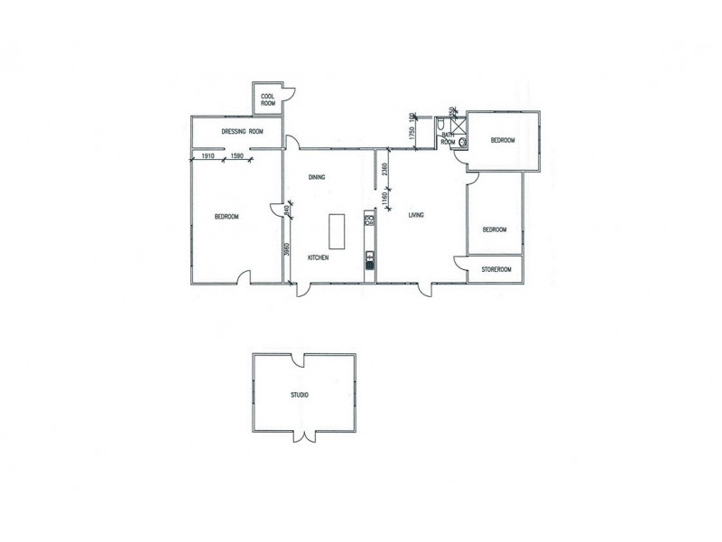93 Stuart Highway, Adelaide River NT 0846 Floorplan
