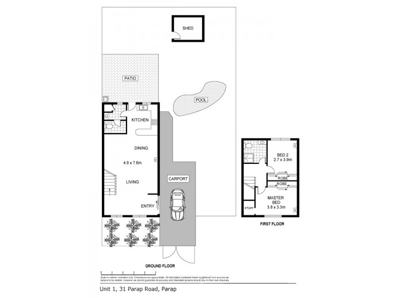 1/31 Parap Road, Parap NT 0820 Floorplan