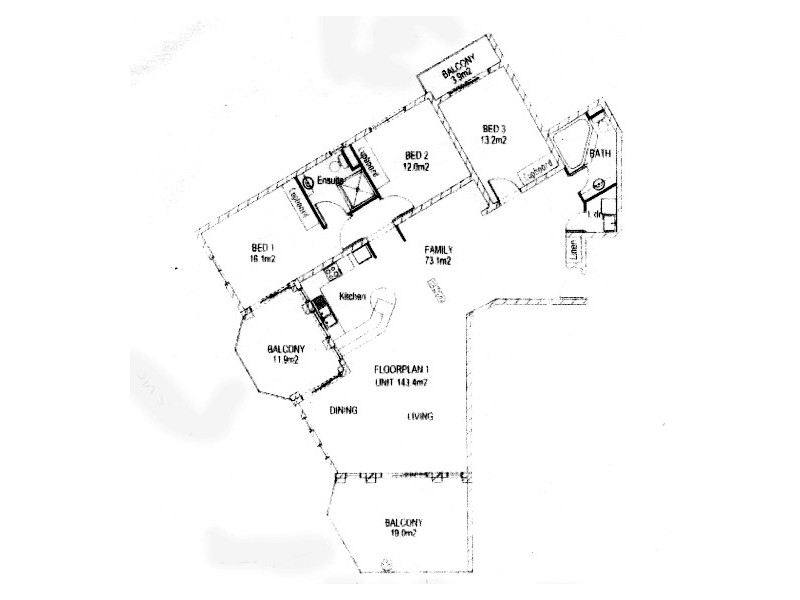 23/5 Cardona Court, Darwin NT 0800 Floorplan