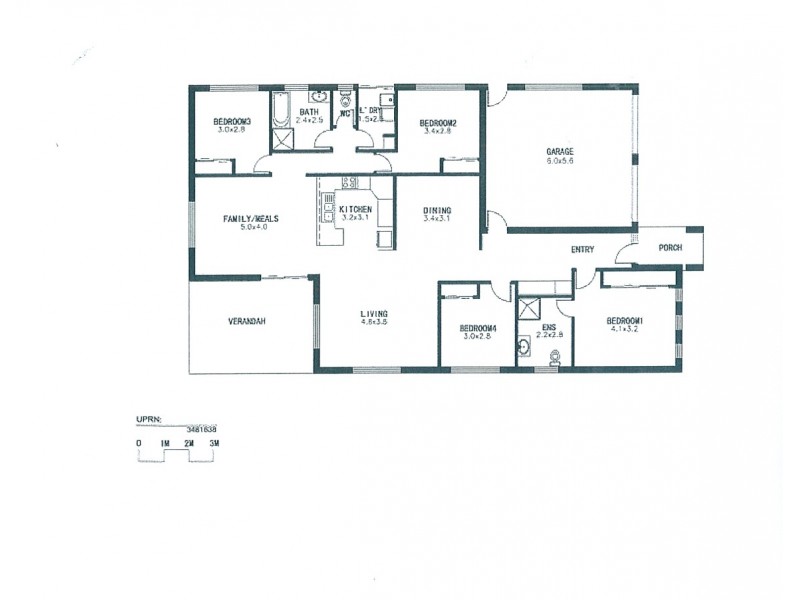 Lyons NT 0810 Floorplan