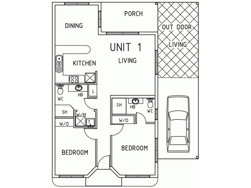 4/9 Kwinana Court, Karama NT 0812 Floorplan