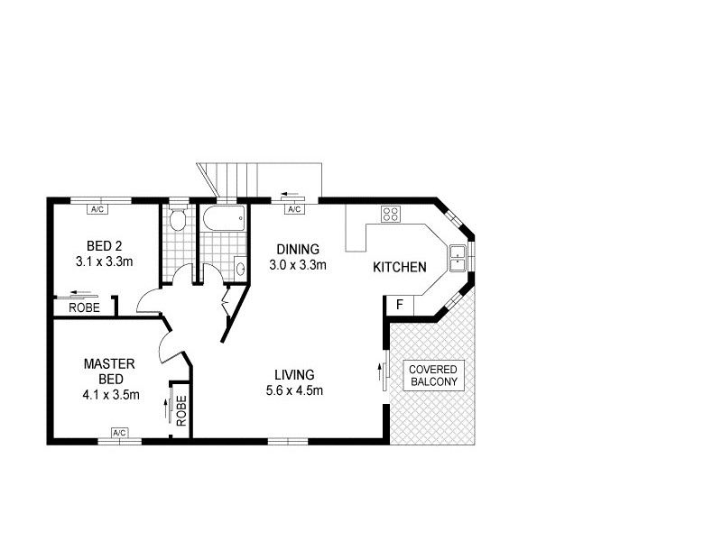 3/19 Rosetta Street, Gray NT 0830 Floorplan