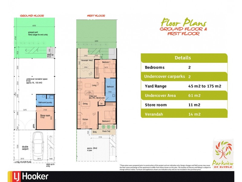 Parkview on Rundle -, Katherine NT 0850 Floorplan