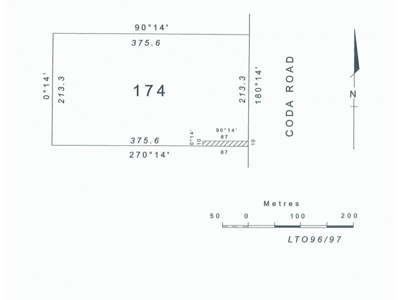 160 Coda Road, Acacia Hills NT 0822 Floorplan