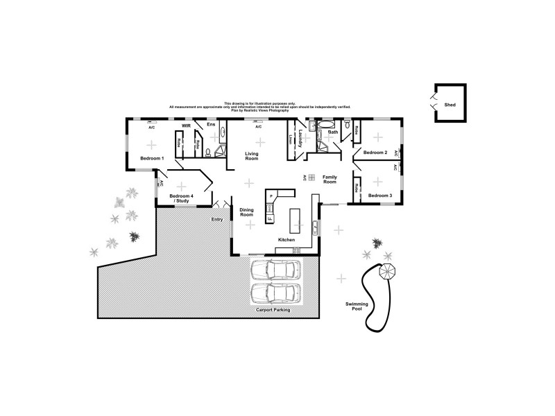 12 Edgecumbe Court ‘Dunbar Heights’, Gray NT 0830 Floorplan