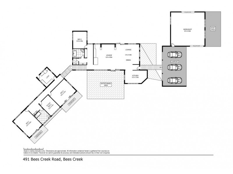 491 Bees Creek Road, Bees Creek NT 0822 Floorplan