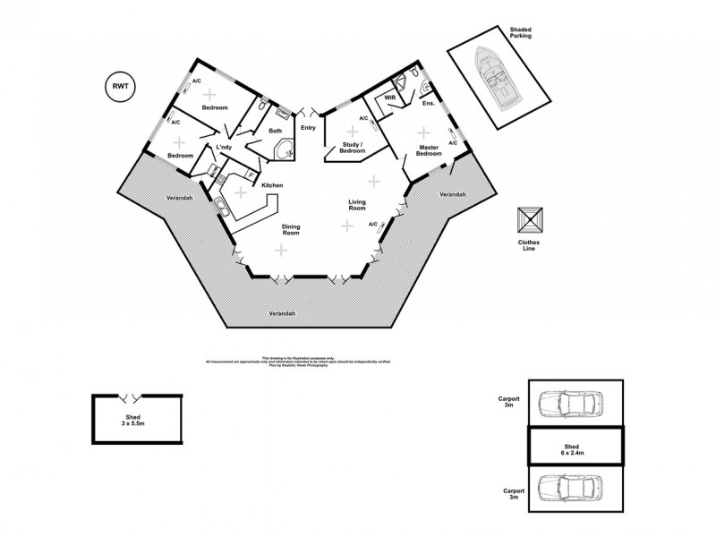 11 Silverton Road, Adelaide River NT 0846 Floorplan